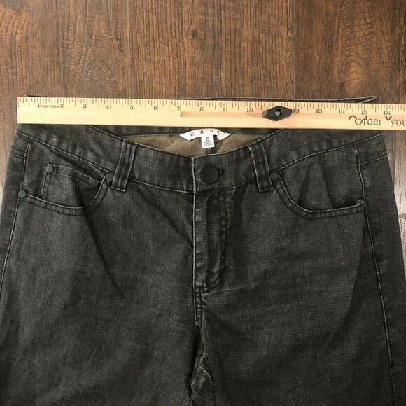 🎄CAbi Style 258 Linen Capri - Picture 6 of 8